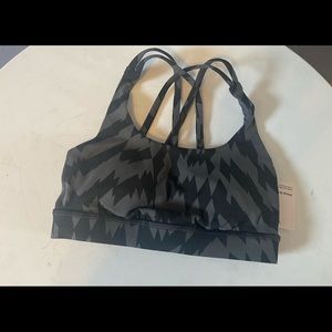 Lululemon women sports bra.